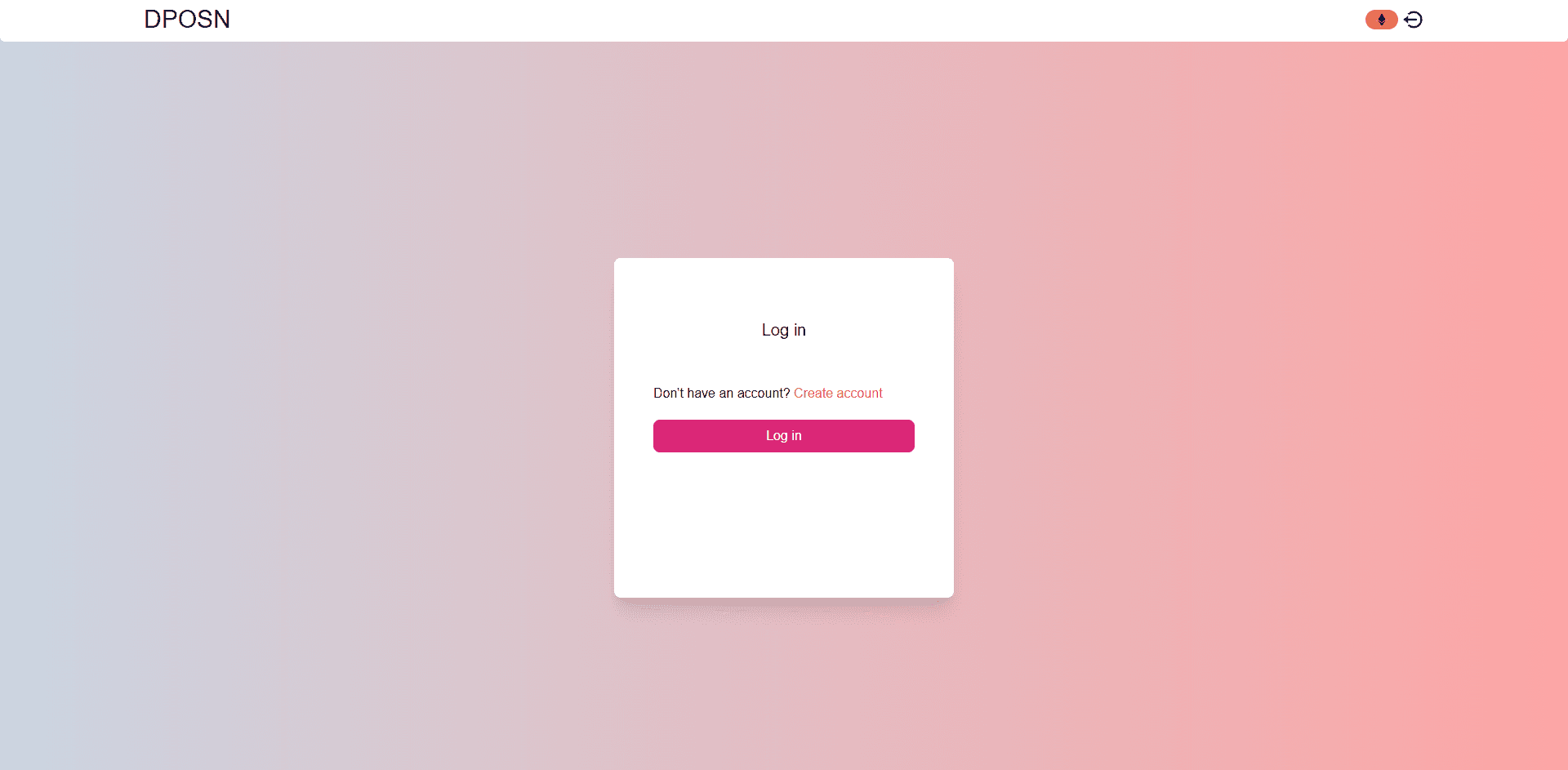 Login Page